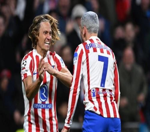 對手連續送禮，馬競隊史首次歐冠單場比賽上半時打進4球