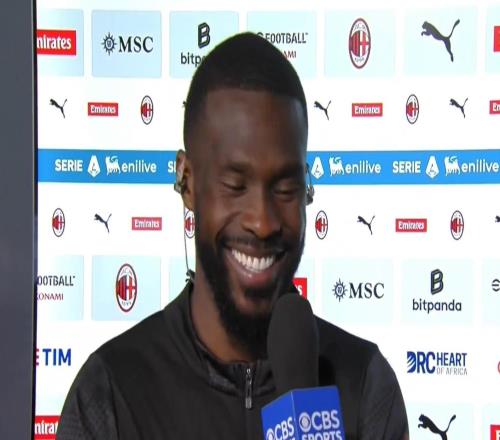 托莫里：面對國米兩場都沒丟球，這證明了我們工作得有多出色