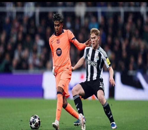 亞馬爾讀秒扳平！歐冠今晨焦點戰：巴薩苦戰90分鐘，11紐卡斯爾