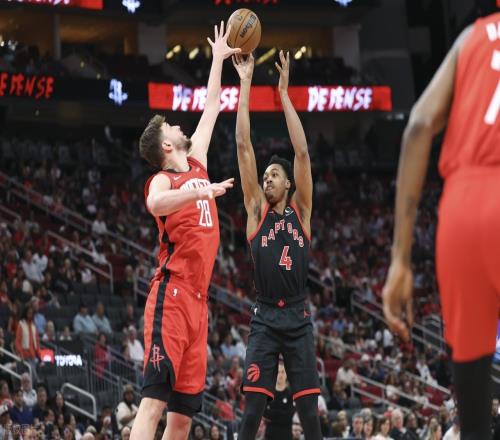 火箭3人20+，11399大勝猛龍！杜蘭特29+7，阿門23+6，申京16中6