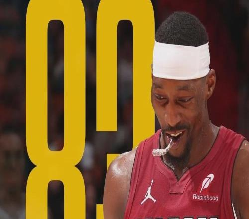 阿德巴約狂轟83分，歷史第二！超越科比81分！為了刷分有點丑陋