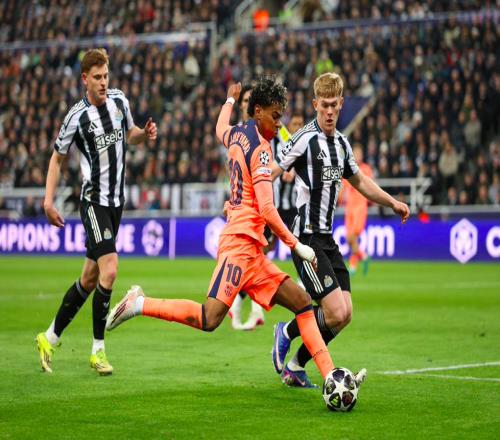 歐冠之夜：馬競52熱刺拜仁61亞特蘭大紐卡11巴薩利物浦01