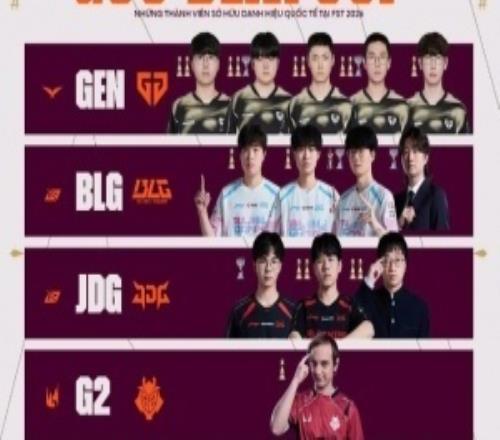 賽事官方統(tǒng)計26先鋒賽選手、教練國際賽事榮譽：GEN榮譽全面領(lǐng)先BLG