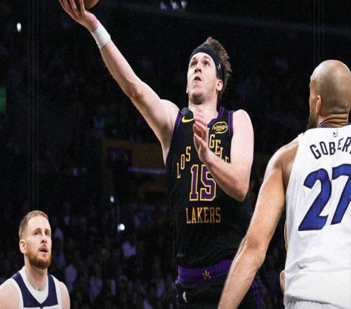 東契奇31+11+11里夫斯半場29分，華子打鐵15中2，湖人大勝森林狼