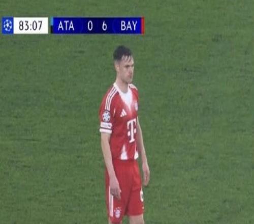 累計三黃停賽，基米希將缺席歐冠次回合主場戰亞特蘭大