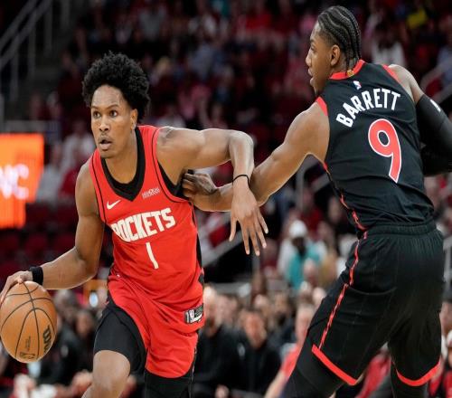 又一個杜蘭特，兌現準狀元天賦，火箭低價續約賺麻了