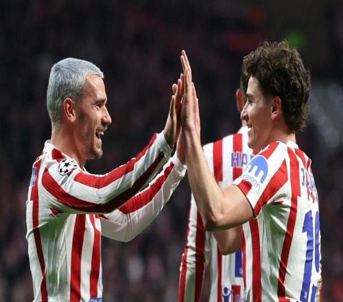 52大勝熱刺，馬競隊史首次歐冠淘汰賽單場進球5+