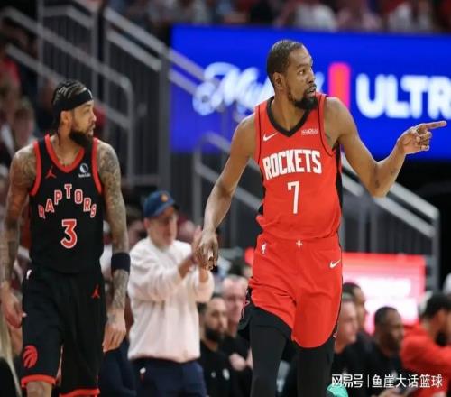 火箭11399猛龍！史密斯兩人成關鍵，杜蘭特把話挑明，烏度卡滿意