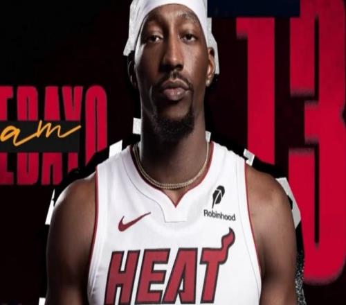 超神！阿德巴約首節(jié)狂轟31分刷爆紀(jì)錄隊(duì)史第一+歷史第二