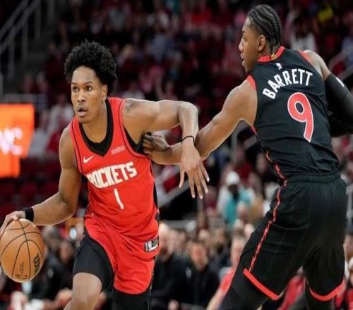 大勝猛龍！杜蘭特29+7+2，史密斯23+4超神，火箭1.22億續(xù)約賺麻了