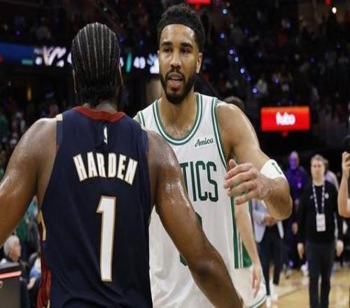 哈登：看到塔圖姆復(fù)出的表現(xiàn)是一種激勵我們要以綠軍為目標(biāo)