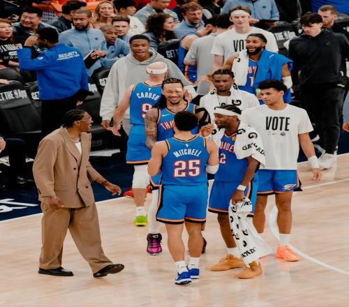 真可以！復出就砍下24分，雷霆又一奇兵，3年870萬，白菜價啊