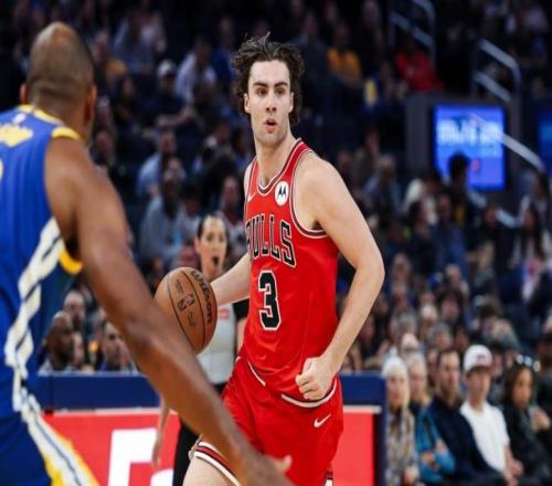 勇士加時惜敗公牛：吉迪28次三雙追平喬丹布澤利斯41分生涯新高