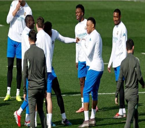 姆巴佩缺席歐冠18決賽首回合成定局：皇馬帶七名傷員迎戰曼城