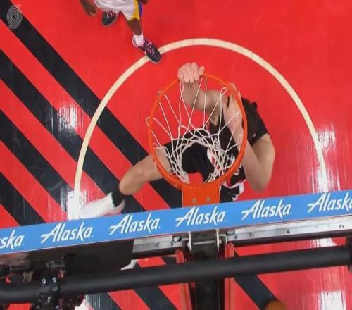 5+1！楊瀚森雙手暴扣！NBA最佳好兄弟誕生