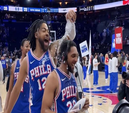 三分8中8轟32分迎生涯之夜！倒貼16.3萬打NBA拼了佩恩讓費城沸騰