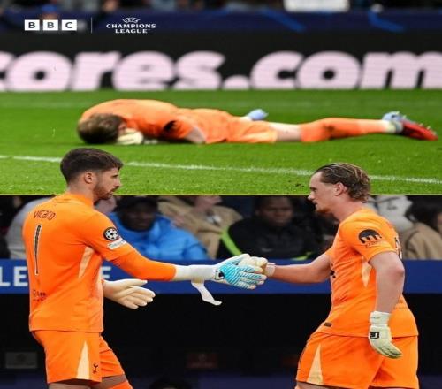 歐冠史上最離譜一戰！門將17分鐘被換下，名宿直言：他這輩子完了