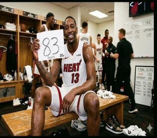 NBA歷史第二誕生！狂砍83分超越科比！阿德巴約把奇才打成棉花糖