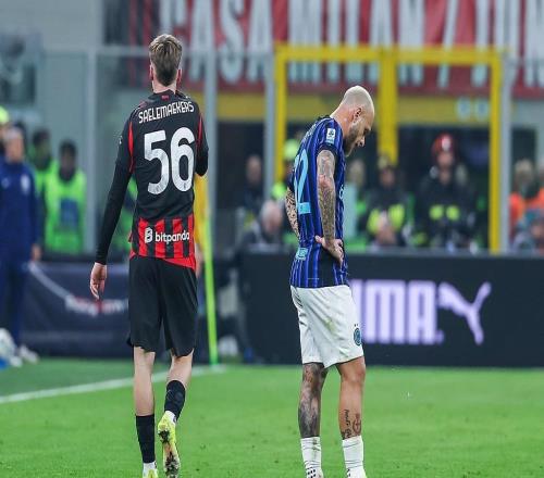 意甲公布米蘭德比處罰：米蘭被罰3筆共計3萬5，國米被罰1萬