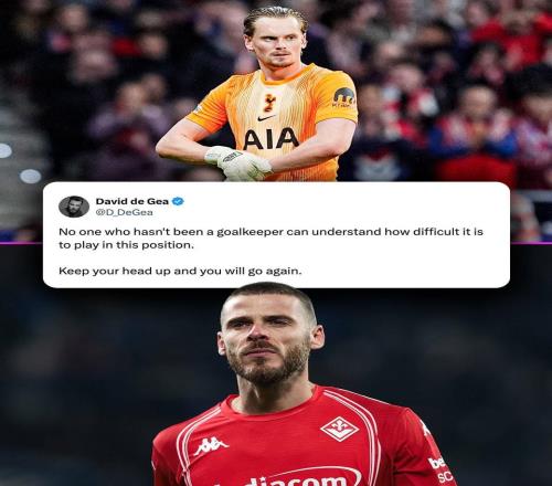 德赫亞社媒力挺金斯基：沒當(dāng)過門將的人不懂這個(gè)位置有多難踢