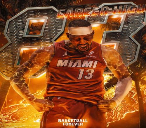 真會刷！全隊喂球+43罰，阿德巴約狂砍83分，現(xiàn)役第一人誕生