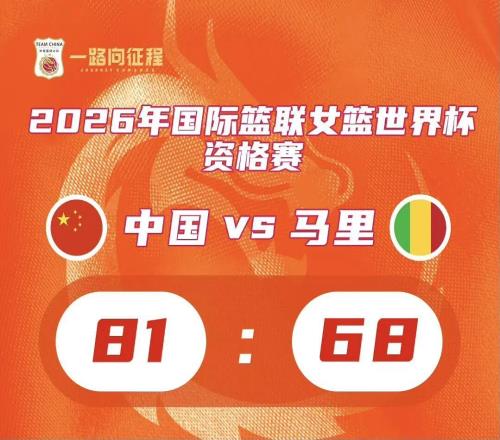 世預(yù)賽中國女籃旗開得勝湖北“雙子星”助力