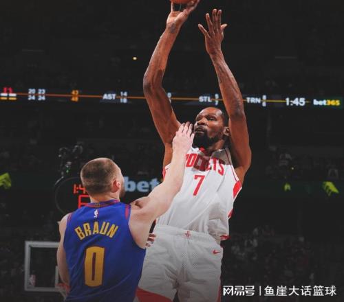 火箭慘敗還出兩缺陷，杜蘭特創(chuàng)新低！烏度卡推責(zé)任，申京毫無借口