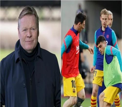 科曼揭秘梅西與佩德里的特殊默契：那時候，梅西只把球傳給佩德里