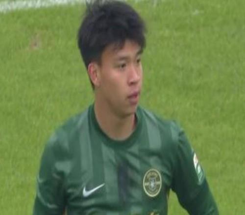 王鈺棟：新賽季目標先定打進10個球，慢慢來吧