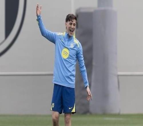 世體：加維身體已達出場條件，有望在對陣塞維利亞時替補復出