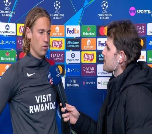 略倫特：熱刺次回合肯定會全力以赴，我們必須拿出高水平表現