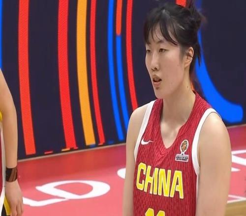 6580，中國女籃今夜不敵比利時！張子宇砍下20分11籃板，韓旭7分