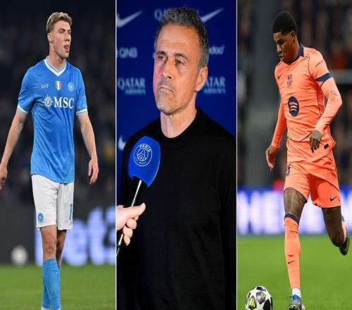 曼晚記者：恩里克英語說得非常好，也希望有朝一日能執(zhí)教英超