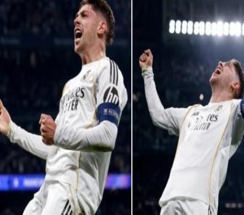 繼梅西后，巴爾韋德成歐冠史上第二位對英超球隊上半場戴帽球員