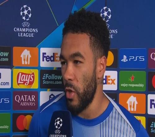 里斯詹姆斯：我們都會堅定不移地站在約恩森身后全力支持他