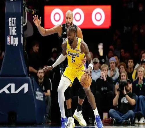 15分+12分+10分！湖人奇兵成3連勝幕后英雄，東契奇：他被低估了