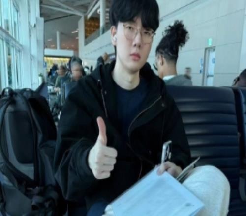 BLG分享Viper啟程照：第二批小分隊順利啟程，奔赴巴西