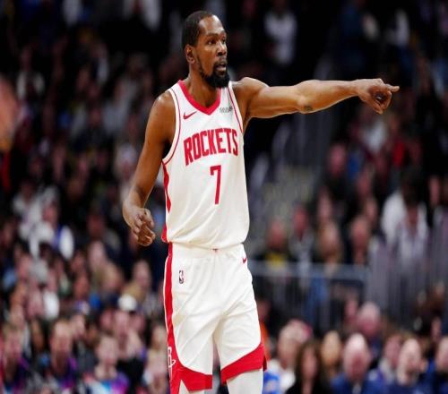 霸氣，杜蘭特在火箭隊(duì)?wèi)K敗掘金隊(duì)36分后：背靠背不應(yīng)影響比賽結(jié)果