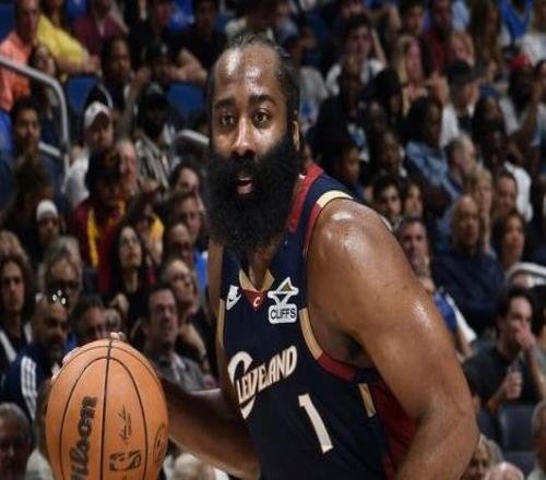 36歲198天！哈登成為騎士隊史單場30+5+5的最高齡球員