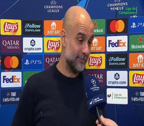 瓜迪奧拉：我們?nèi)绷俗詈笠粋鳎荣愡^程沒有比分顯示的那么糟