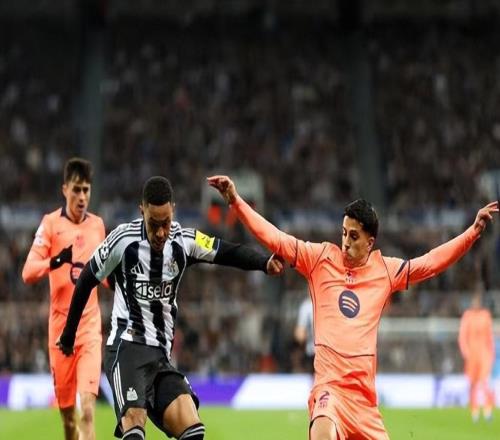 歐冠巴薩客場1比1紐卡斯爾，次回合主場很懸，殘陣出戰靠運氣拿分