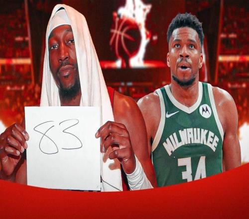 惺惺相惜，字母哥回擊批評熱火隊阿德巴約砍下83分的黑粉