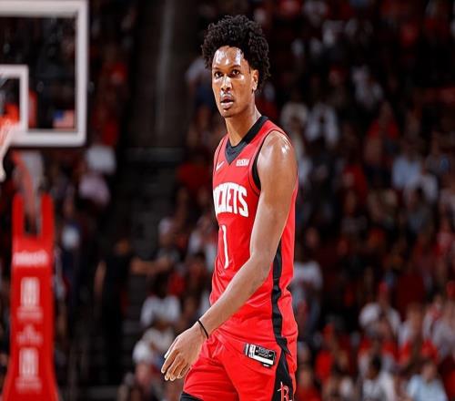 對手防守強度一般，火箭先發控衛也能夠發揮出自己全面的能力