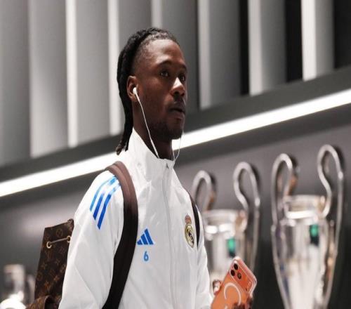 卡馬文加迎來皇馬生涯歐冠50場里程碑，成法國球員第四人