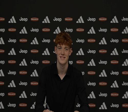 尤文官方：球隊16歲中衛吉奧托簽下生涯首份職業合同