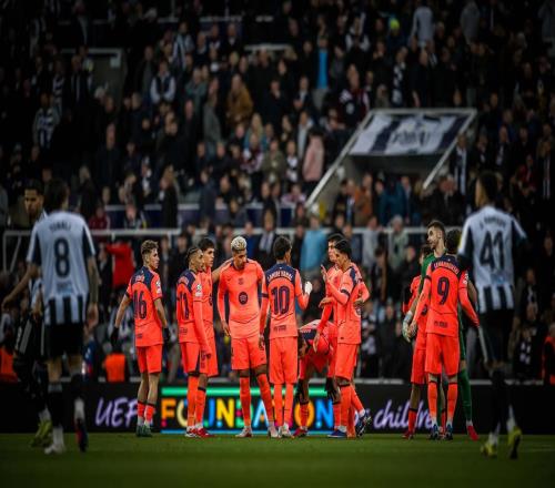 巴薩此前6次歐冠淘汰賽首回合客場11戰平，其中5次晉級