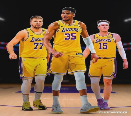 5年2.4億！湖人計(jì)劃續(xù)約！曝將組建超級(jí)三巨頭