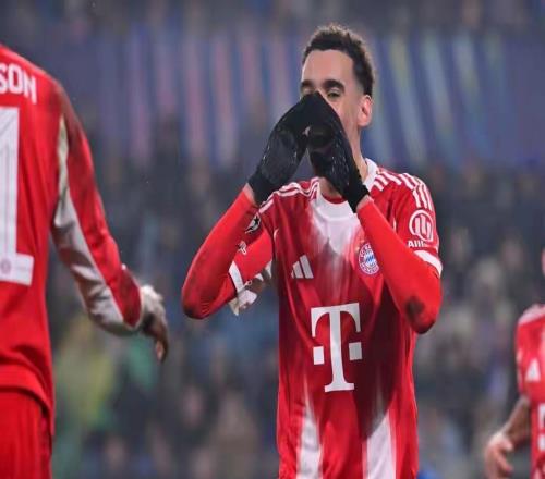 歐冠18決賽首回合拜仁61客勝亞特蘭大占得先機