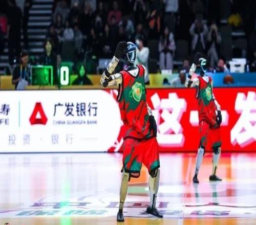 球星助陣、機器人天團出道！廣發銀行亮相CBA全明星周末