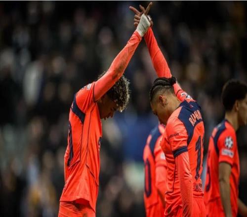 11平紐卡，巴薩第5次歐冠對英超球隊時在先落后的情況下不敗